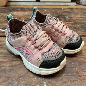 Zara toddler slip on tennis shoes/sneakers